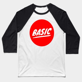 Basic Baseball T-Shirt